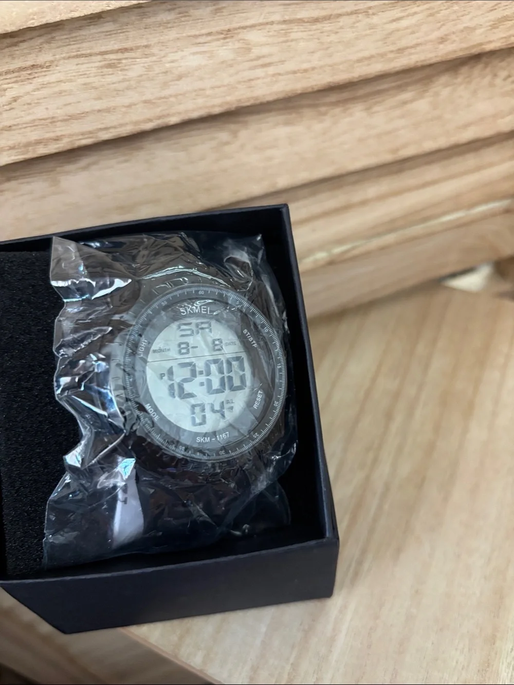 Men's Digital Sport Watch - Black NIB